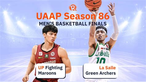 HIGHLIGHTS: UP vs La Salle, UAAP Season 86 finals Game 1 .